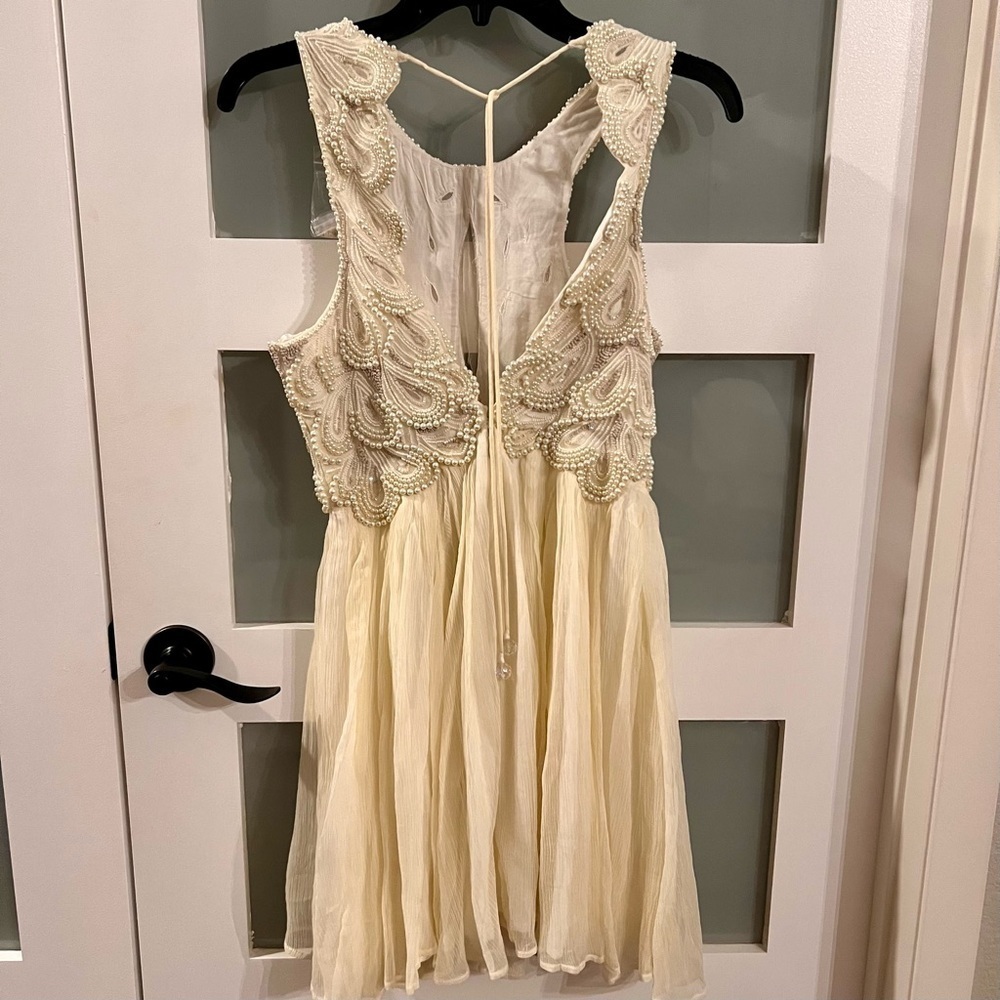 FREE PEOPLE Pearlie Mini Dress. Size 0. NWOT - Picture 6 of 12